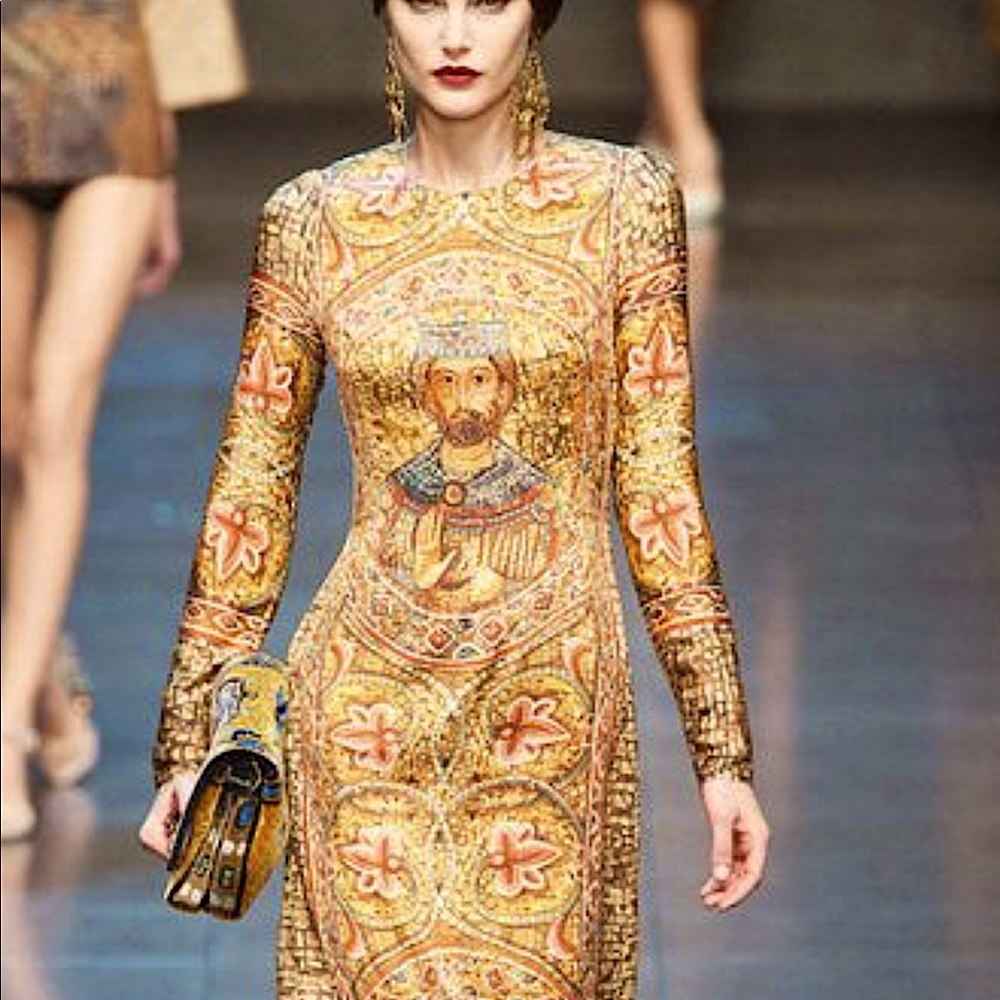 SOLD!!!Runway Dolce&Gabbana dress - SOLD!!!!!